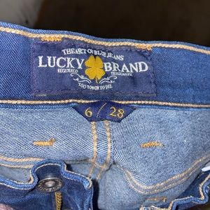 Lucky Brand Charlie Skinny Jeans